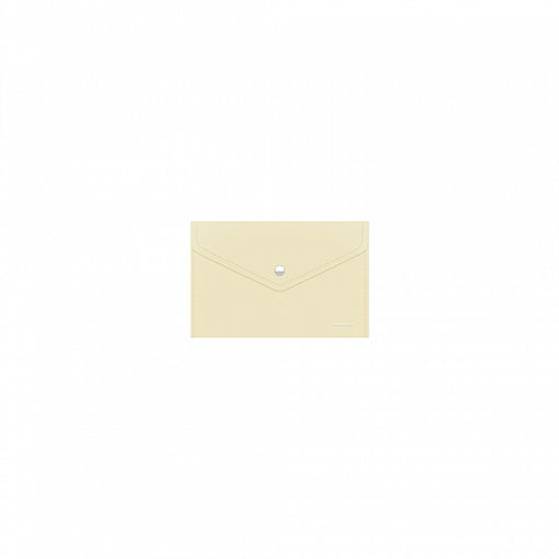 Picture of A7+ BUTTON ENVELOPE SOLID PASTEL YELLOW